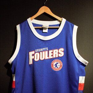 Vintage Grumpy's Foulers Basketball Jersey  | Size: XL | Walt Disney World